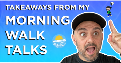 31 Takeaways from my Morning Walk Talks